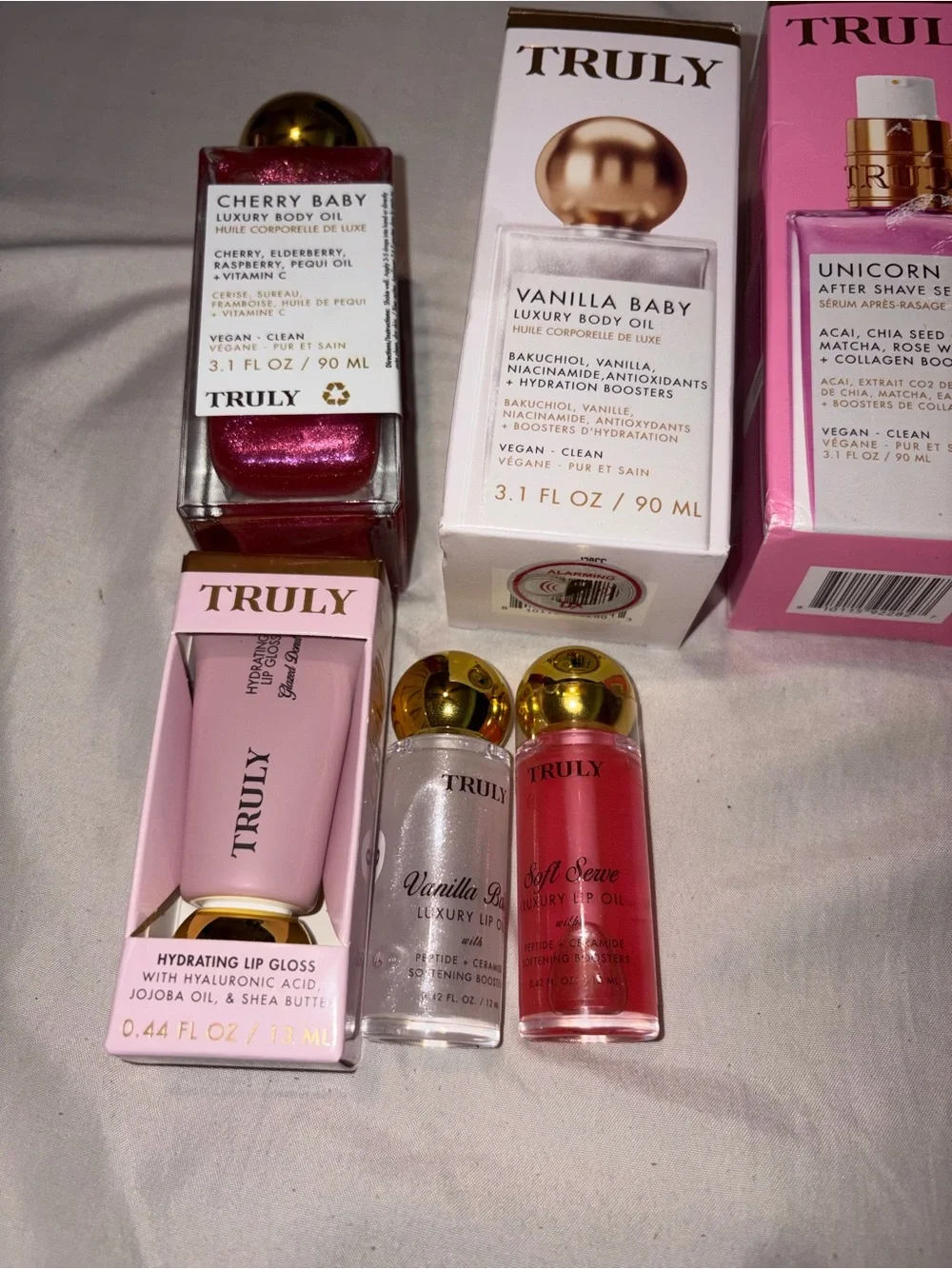 TRULY Luxury Body & Lip Set